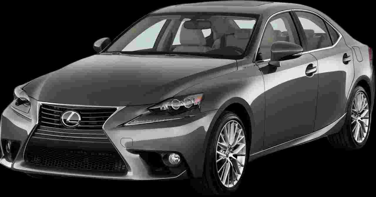 Lexus IS-250 2.5 24V 208cv Aut. - 2014 - Gasolina