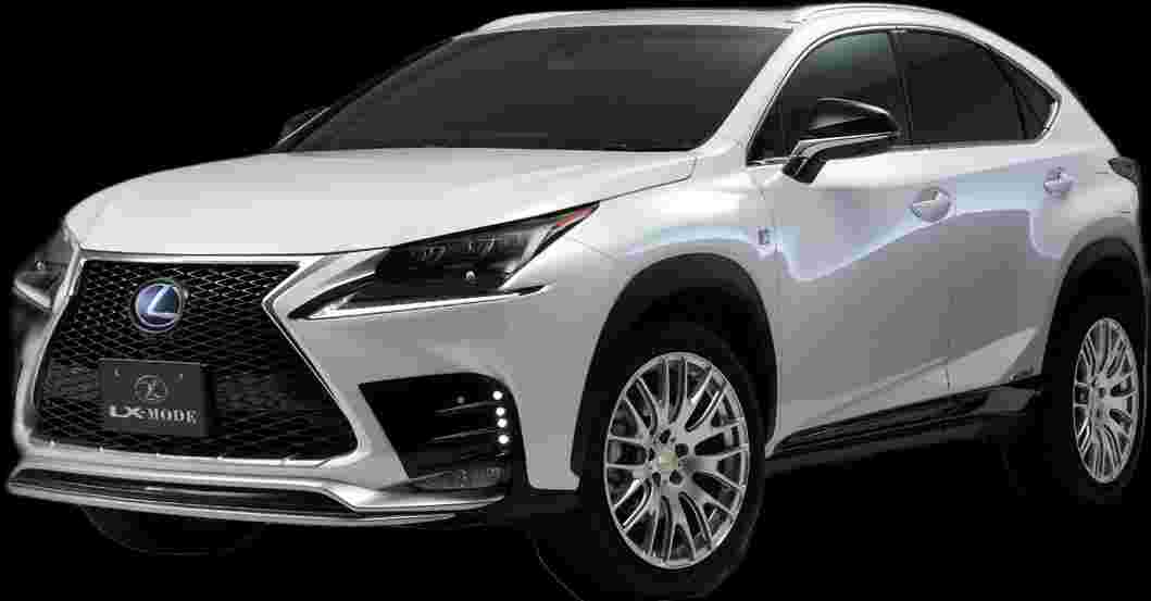 Lexus NX-300h F-Sport 2.5 16V Aut. (Híbrido) - 2019 - Gasolina