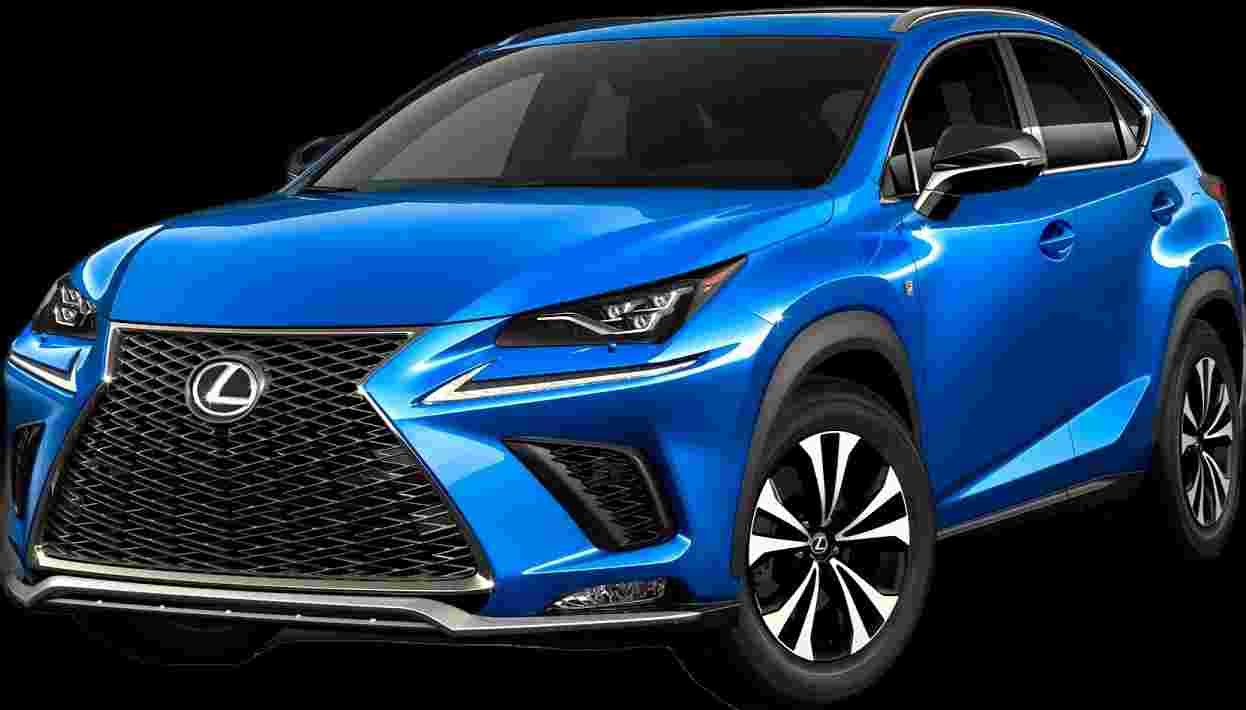 Lexus NX-300h Luxury 2.5 16V Aut. (Híbrido) - 2019 - Gasolina