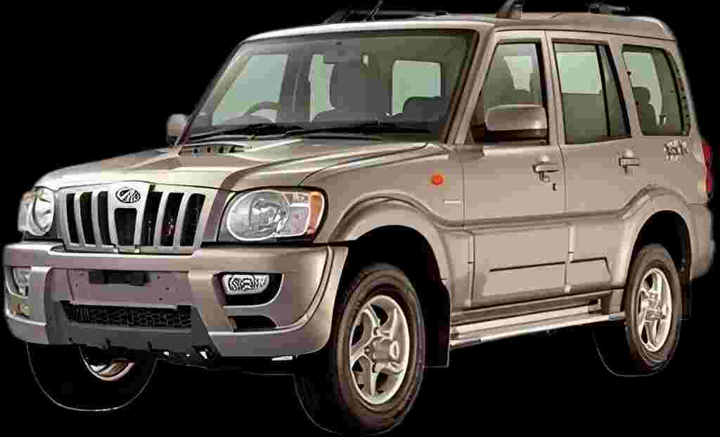 Mahindra SCORPIO GLX SUV 2.6 TB Diesel CRDe 4WD - 2009 - Diesel