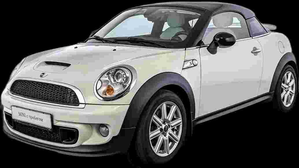 MINI COOPER COUPE S 1.6 Aut. - 2014 - Gasolina