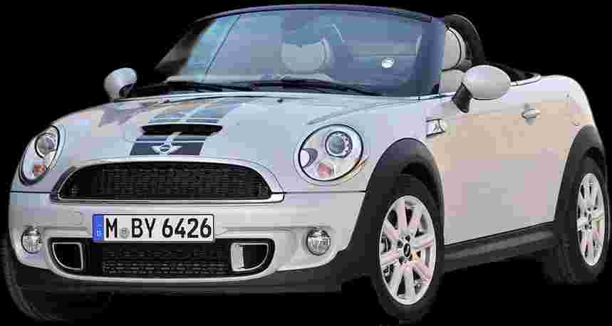 MINI COOPER ROADSTER 1.6 Aut. - 2012 - Gasolina