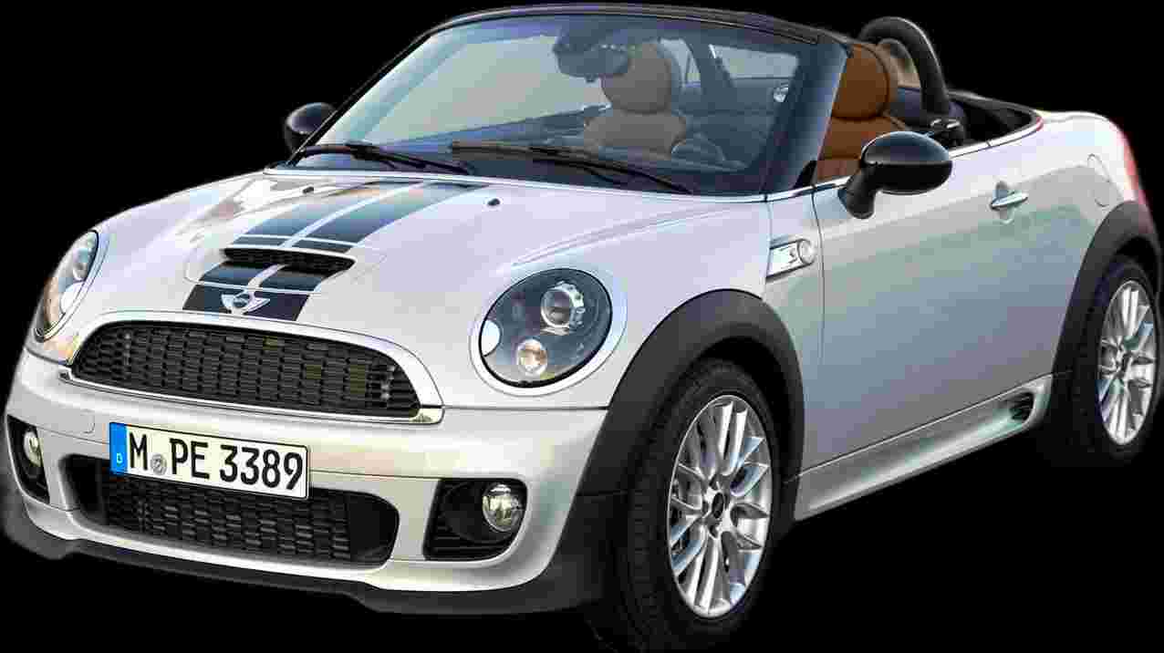 MINI COOPER ROADSTER S 1.6 Aut. - 2012 - Gasolina