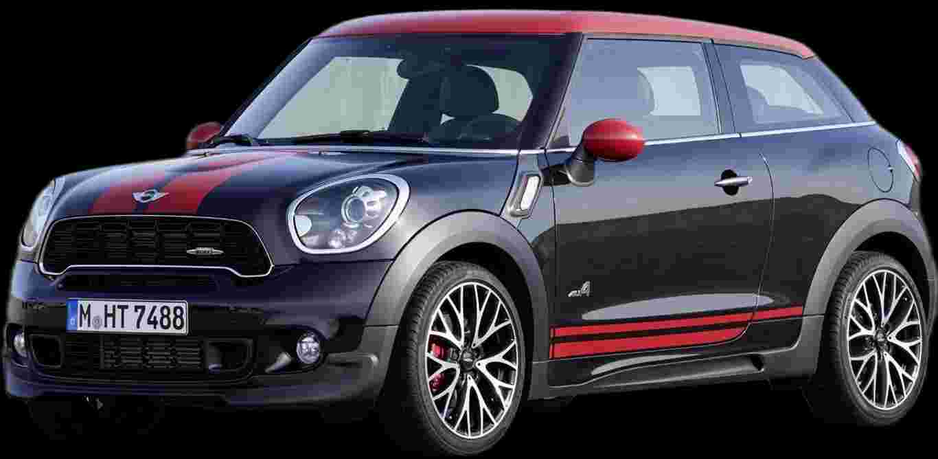 MINI COOPER PACEMAN S ALL4 1.6 16V Aut. - 2014 - Gasolina