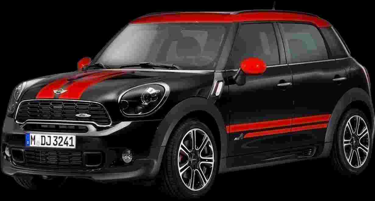 MINI COOPER Country. John Works ALL4 1.6 Aut. - 2014 - Gasolina