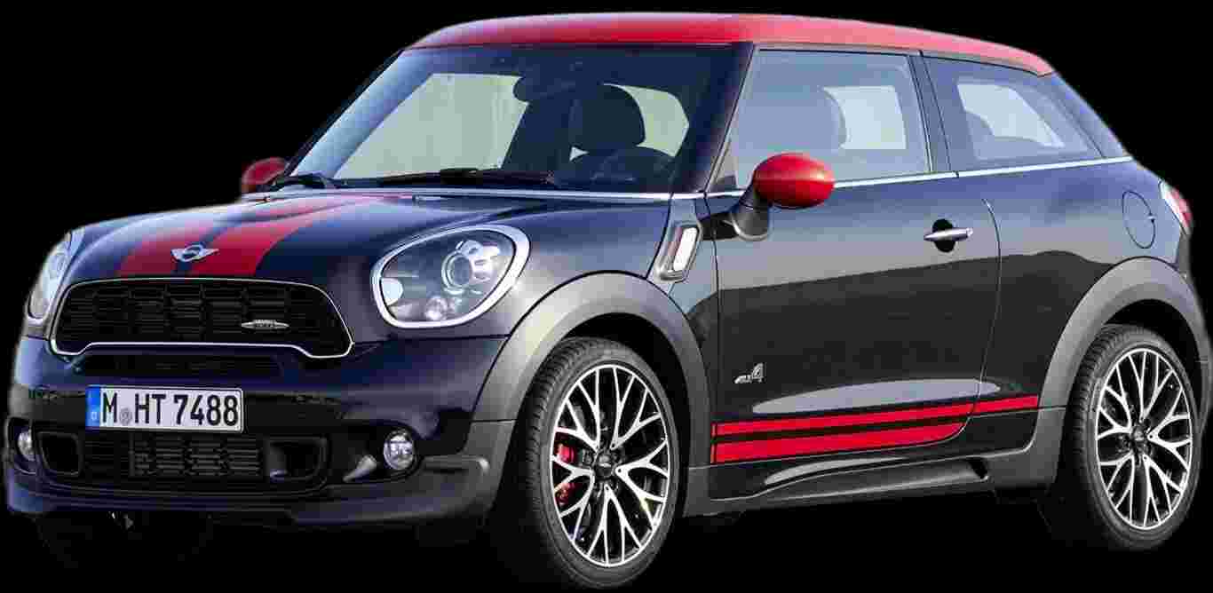 MINI COOPER PACEMAN S John Works ALL4 1.6 Aut - 2014 - Gasolina