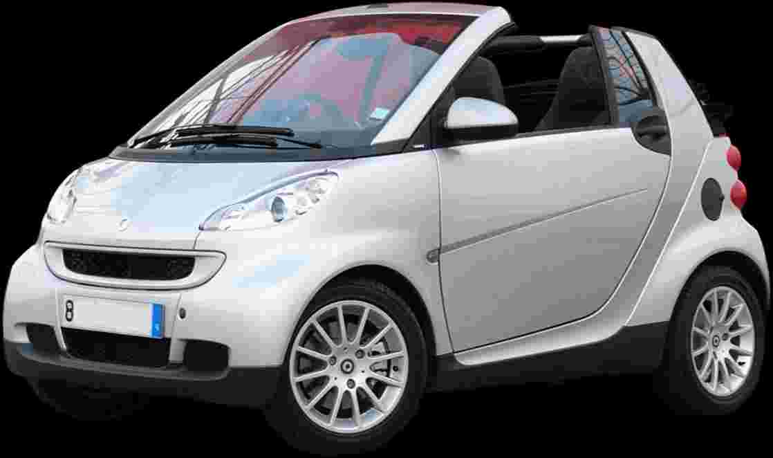 smart fortwo passion cabrio 1.0 62kw/Tritop - 2008 - Gasolina