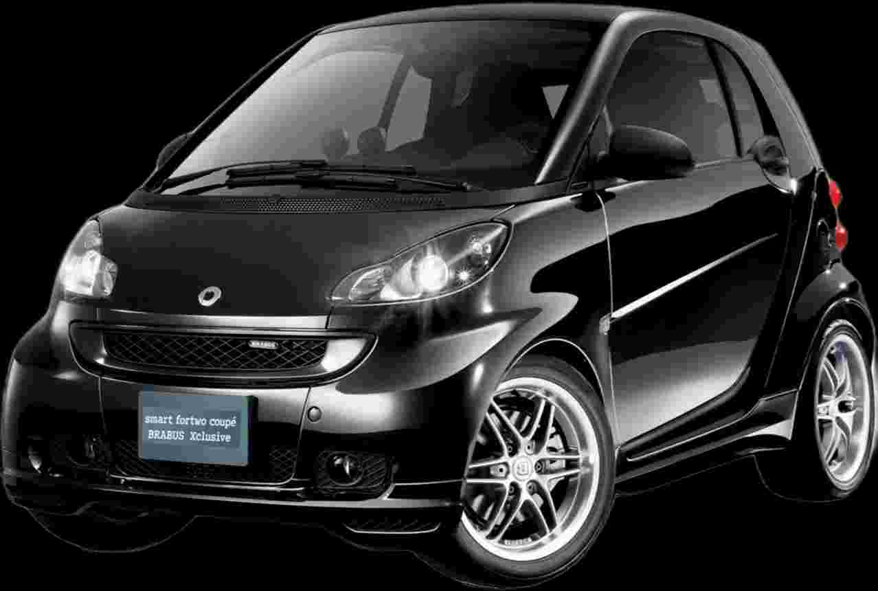 smart fortwo BRABUS Coupe 1.0 72kw - 2009 - Gasolina