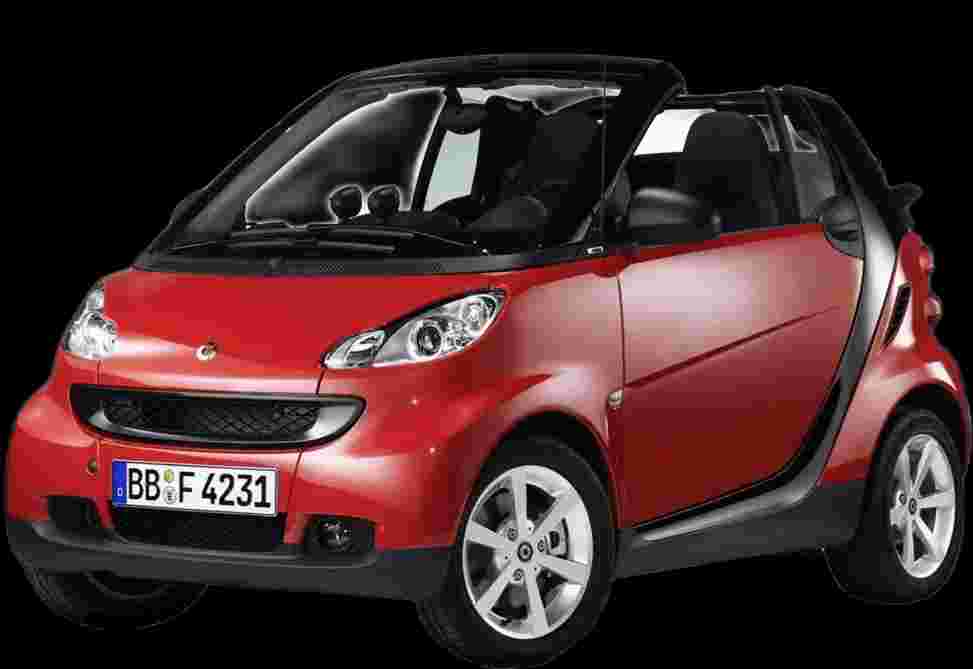 smart fortwo BRABUS cabrio 1.0 72kw - 2010 - Gasolina