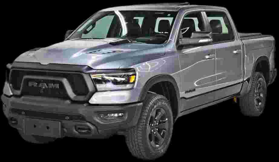 RAM 1500 REBEL 5.7 HEMI CD V8 4x4 Aut. - 2021 - Gasolina