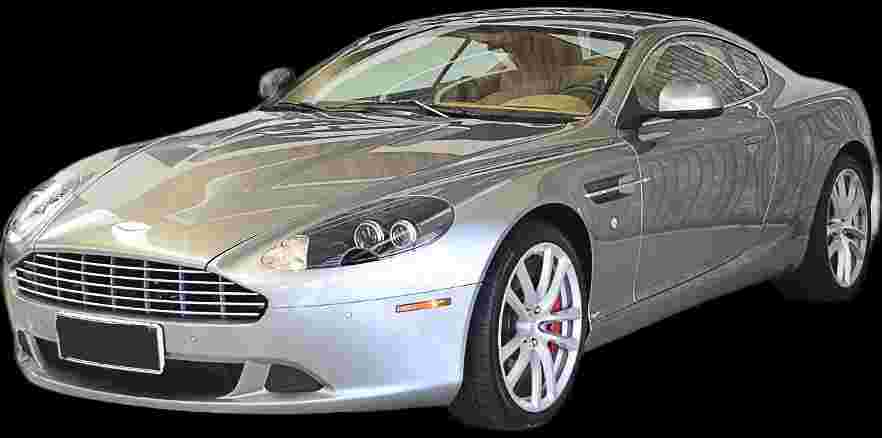 ASTON MARTIN DB9 Volante 6.0 V12 470cv - 2011 - Gasolina