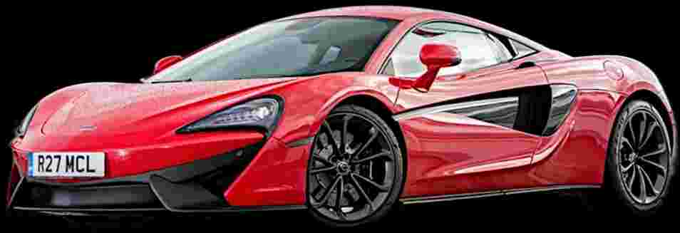 Mclaren 540C Coupe 3.8 Bi-Turbo V8 - 2018 - Gasolina