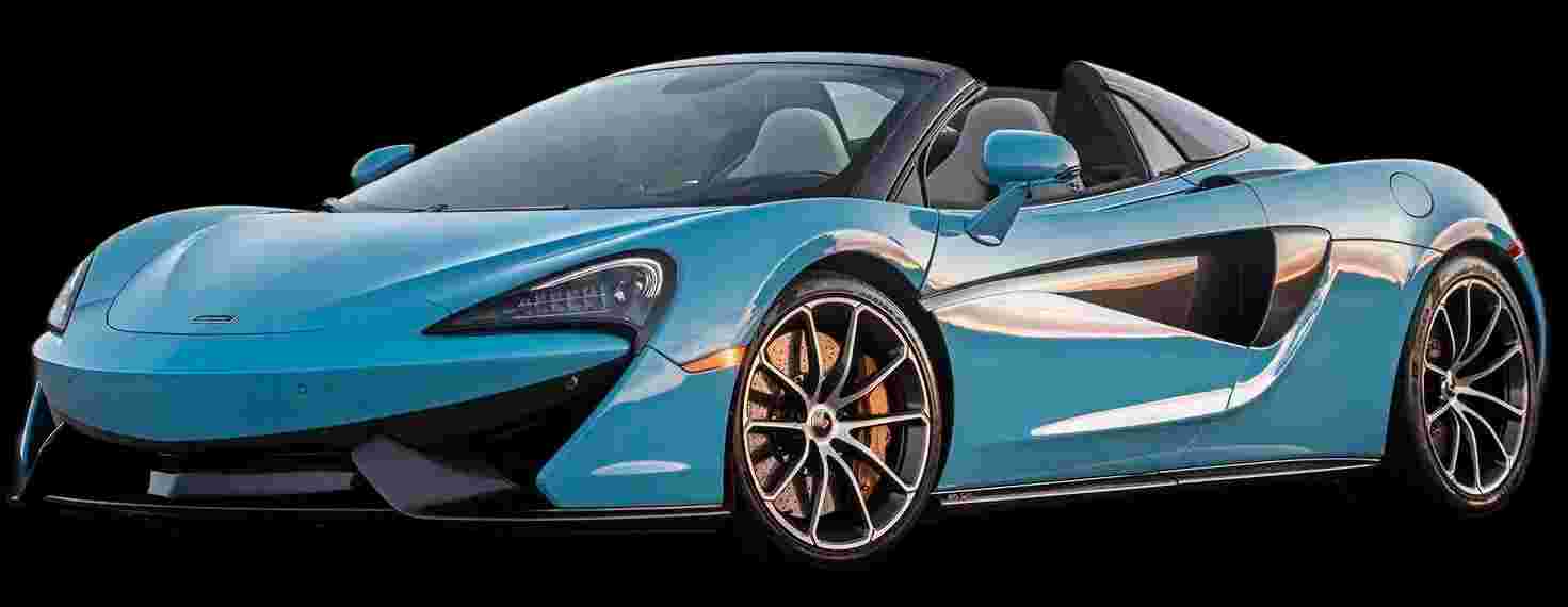 Mclaren 570S Spider 3.8 Bi-Turbo V8 - 2019 - Gasolina