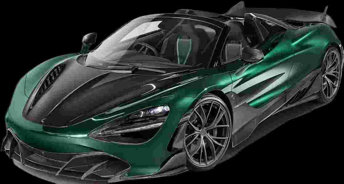 Mclaren 720S Spider 4.0 Bi-Turbo V8 2p - 2019 - Gasolina