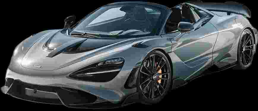 Mclaren 765LT Spider 4.0 Bi-Turbo V8 - 2022 - Gasolina