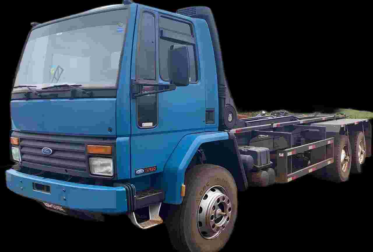 Ford CARGO 1117 Turbo 2p (diesel) - 1989 - Diesel