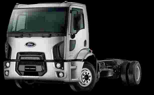 Ford CARGO 1317/ 1317 E T 2p (diesel) - 2012 - Diesel