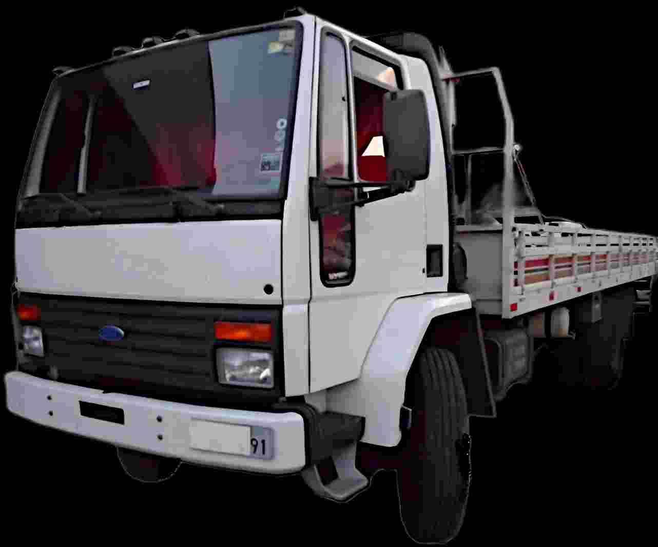 Ford CARGO 1418 2p (diesel) - 1990 - Diesel