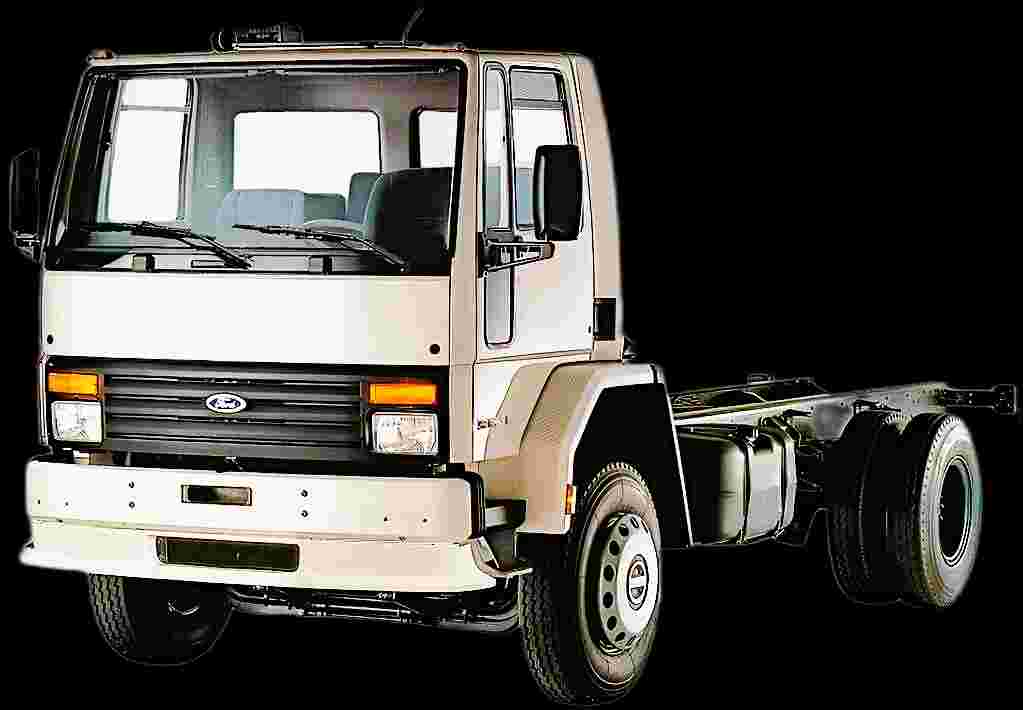 Ford CARGO 1617 2p (diesel) - 1985 - Diesel