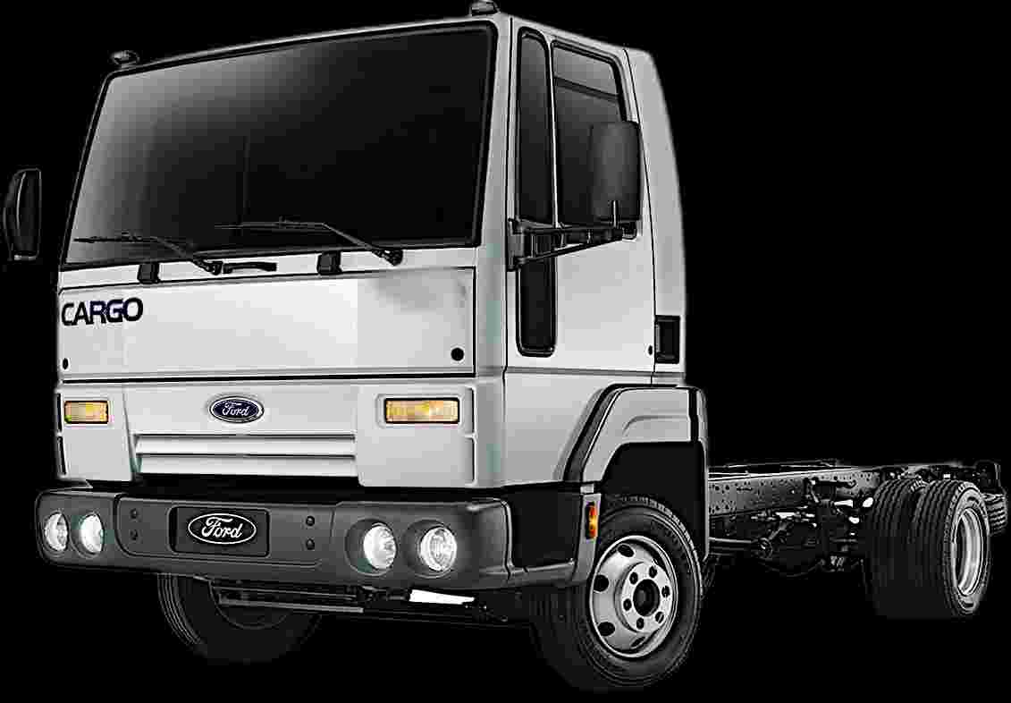 Ford CARGO 1617 2p (diesel) - 2001 - Diesel