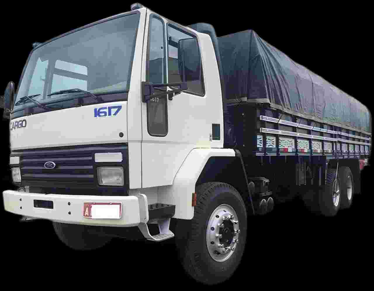 Ford CARGO 1617 3-Eixos 2p (diesel) - 1994 - Diesel