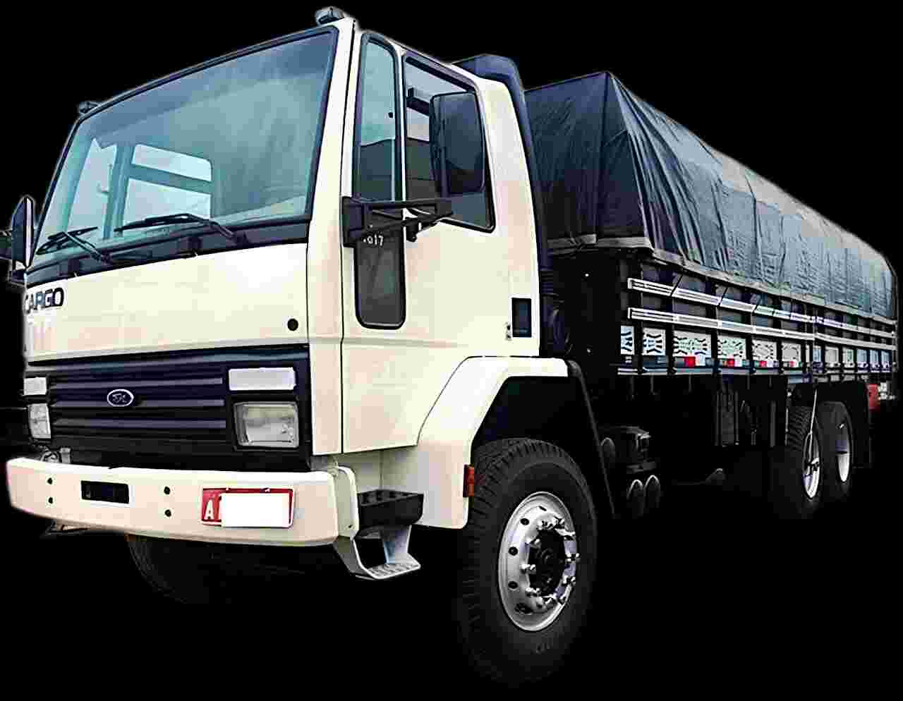 Ford CARGO 1619 T 3-Eixos 2p (diesel) - 1987 - Diesel