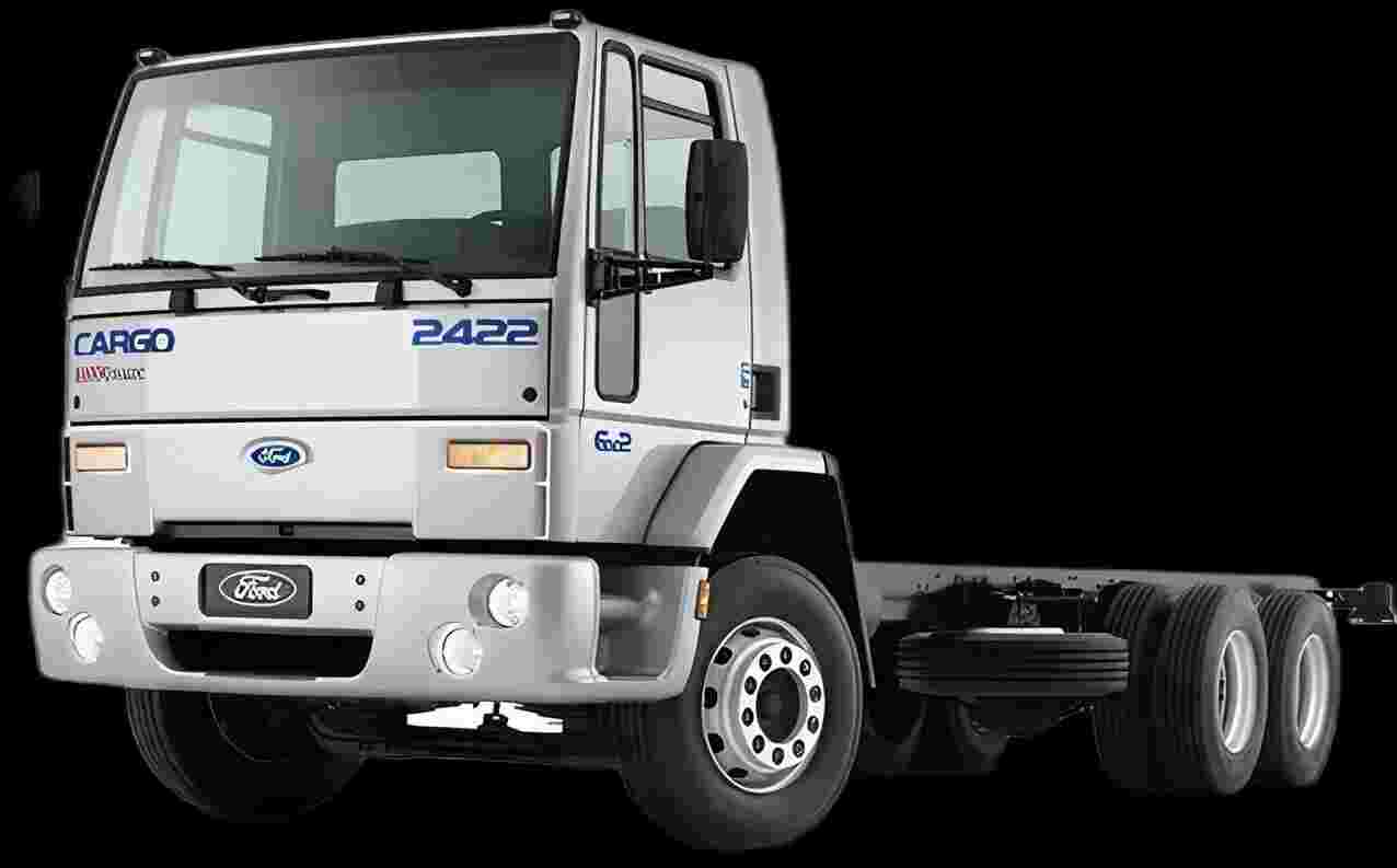 Ford CARGO 2422/ 2422 E 3-Eixos 2p (diesel) - 2000 - Diesel