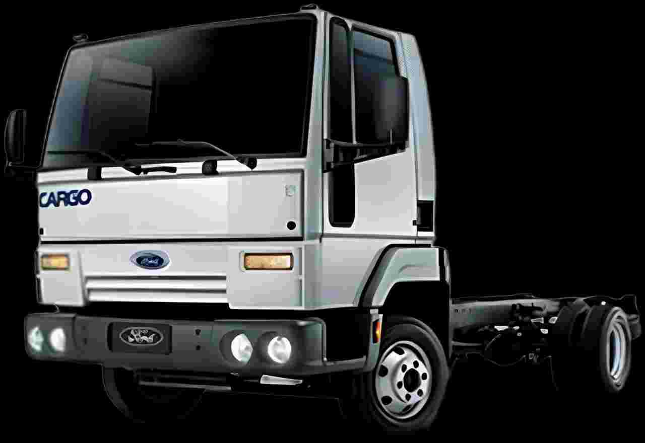 Ford CARGO 814 Turbo 2p (diesel) - 1996 - Diesel