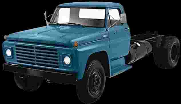 Ford F-11000 2p (diesel) - 1981 - Diesel