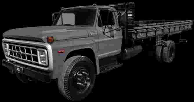 Ford F-11000 2p (diesel) - 1986 - Diesel