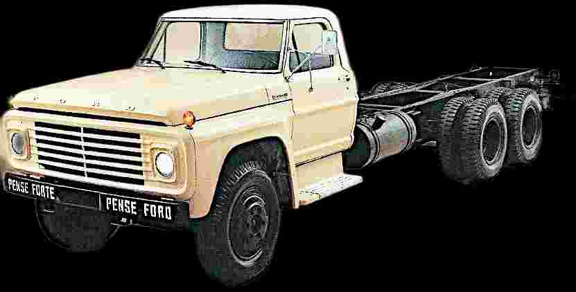 Ford F-11000 3-Eixos 2p (diesel) - 1981 - Diesel