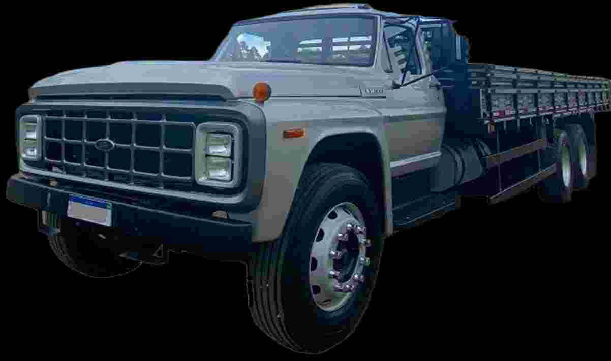 Ford F-11000 3-Eixos 2p (diesel) - 1987 - Diesel