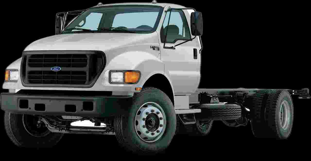 Ford F-12000 2p (diesel) - 2000 - Diesel