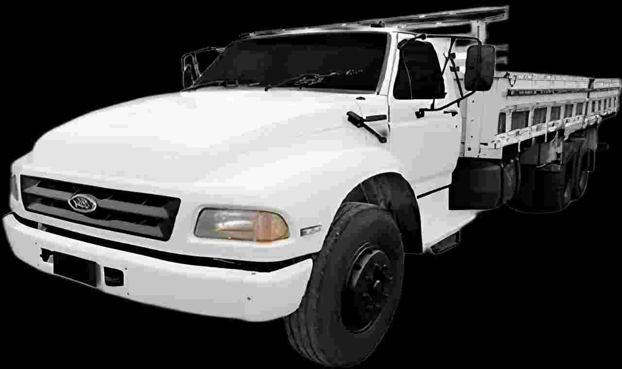 Ford F-12000 3-Eixos 2p (diesel) - 1992 - Diesel