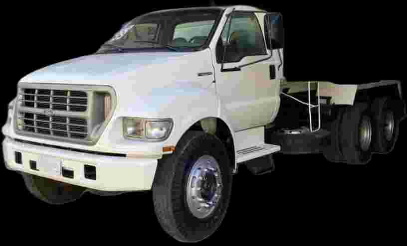 Ford F-12000 3-Eixos 2p (diesel) - 2000 - Diesel