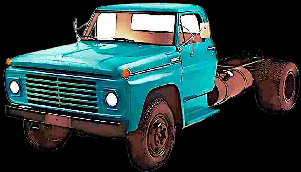 Ford F-13000 2p (diesel) - 1981 - Diesel