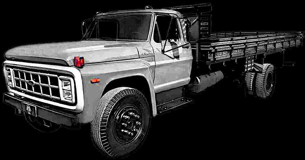 Ford F-13000 2p (diesel) - 1987 - Diesel