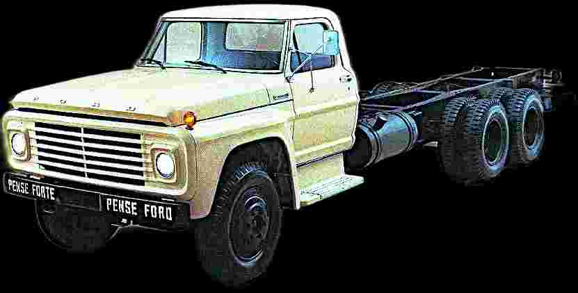 Ford F-13000 3-Eixos 2p (diesel) - 1981 - Diesel