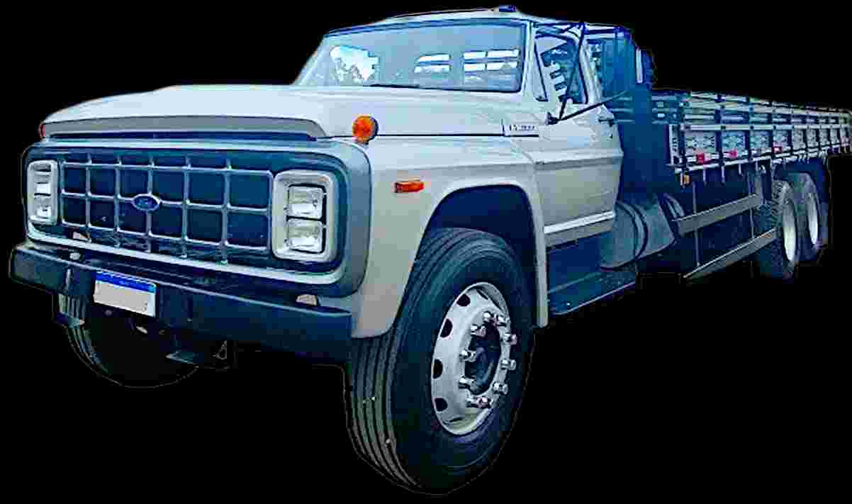 Ford F-13000 3-Eixos 2p (diesel) - 1987 - Diesel