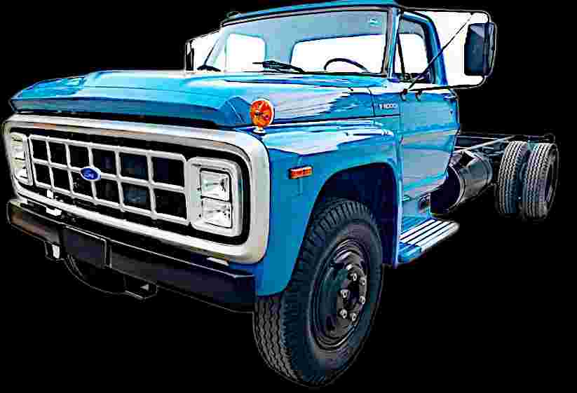 Ford F-14000 2p (diesel) - 1981 - Diesel