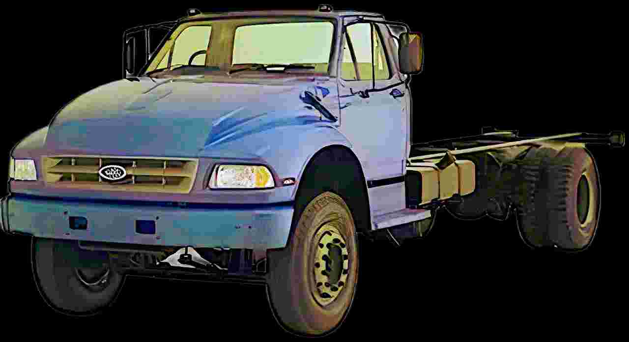 Ford F-14000 2p (diesel) - 1991 - Diesel