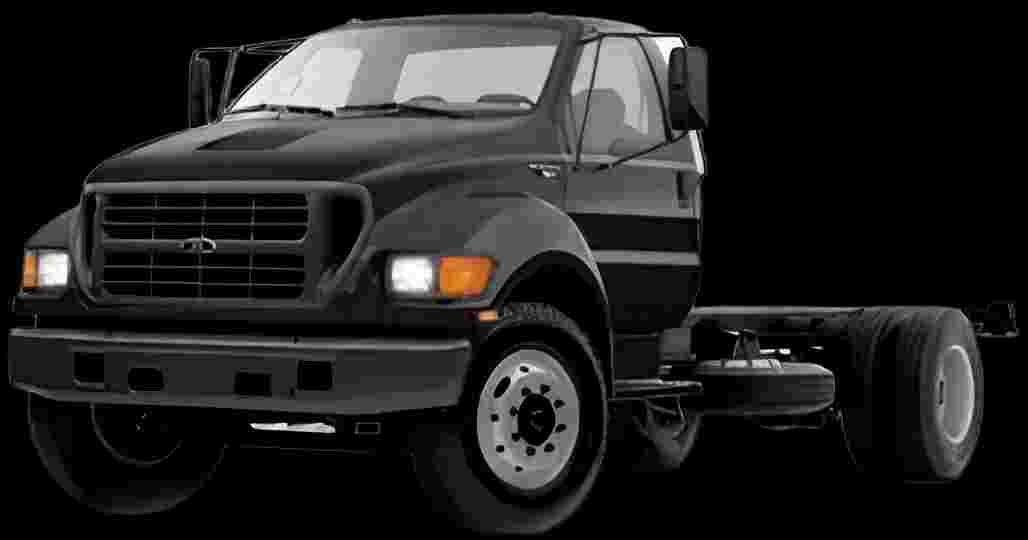 Ford F-14000 2p (diesel) - 1999 - Diesel