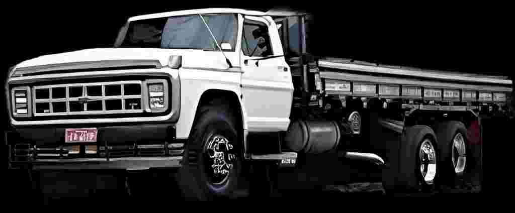 Ford F-14000 3-Eixos 2p (diesel) - 1987 - Diesel