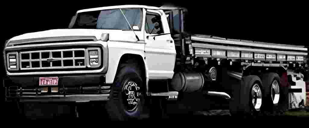 Ford F-14000 3-Eixos 2p (diesel) - 1988 - Diesel