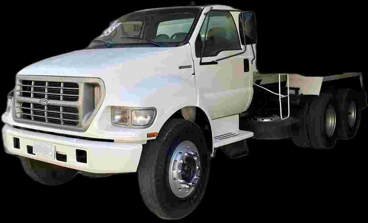 Ford F-14000 3-Eixos 2p (diesel) - 1999 - Diesel