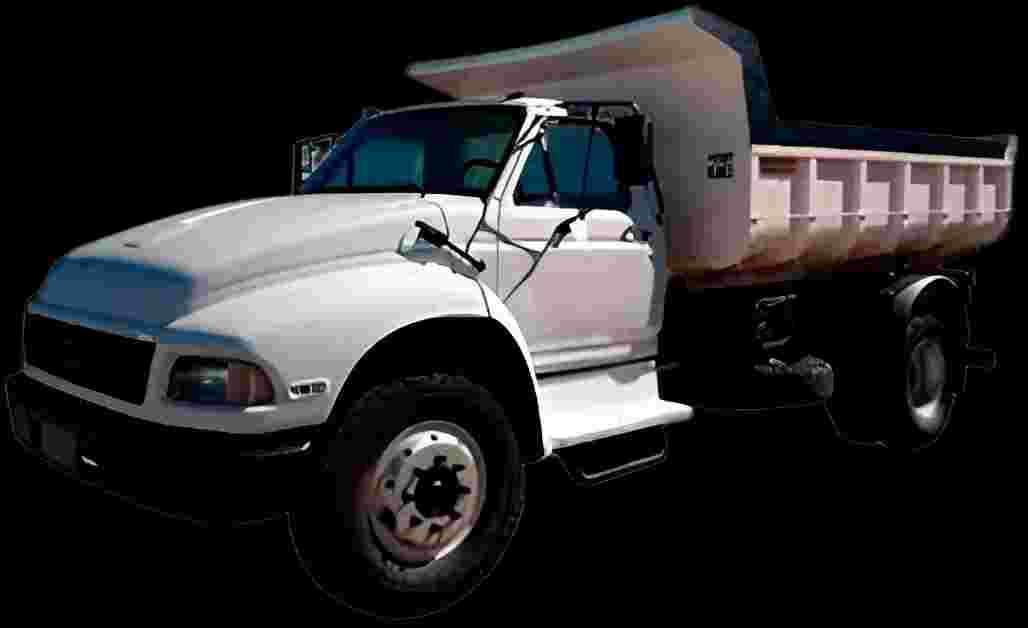 Ford F-14000 HD 2p (diesel) - 1992 - Diesel