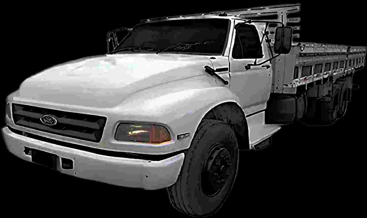 Ford F-14000 HD 3-Eixos 2p (diesel) - 1992 - Diesel