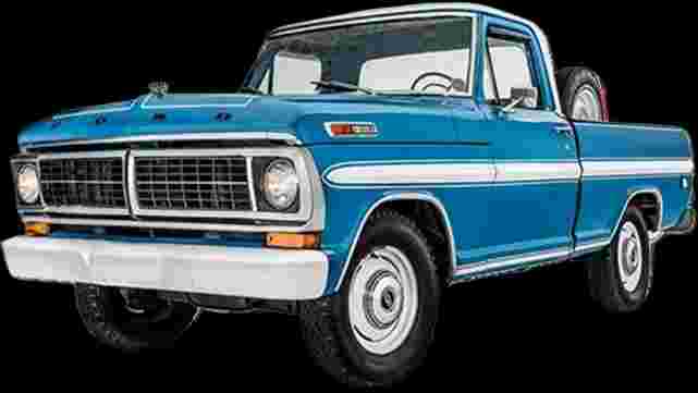 Ford F-2000 2p (diesel) - 1981 - Diesel