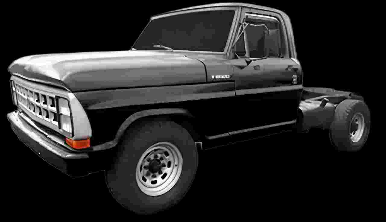 Ford F-2000 2p (diesel) - 1987 - Diesel