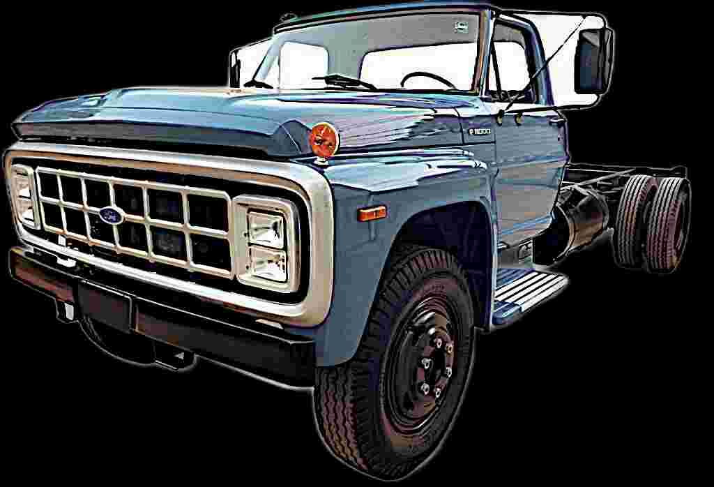 Ford F-21000 2p (diesel) - 1981 - Diesel